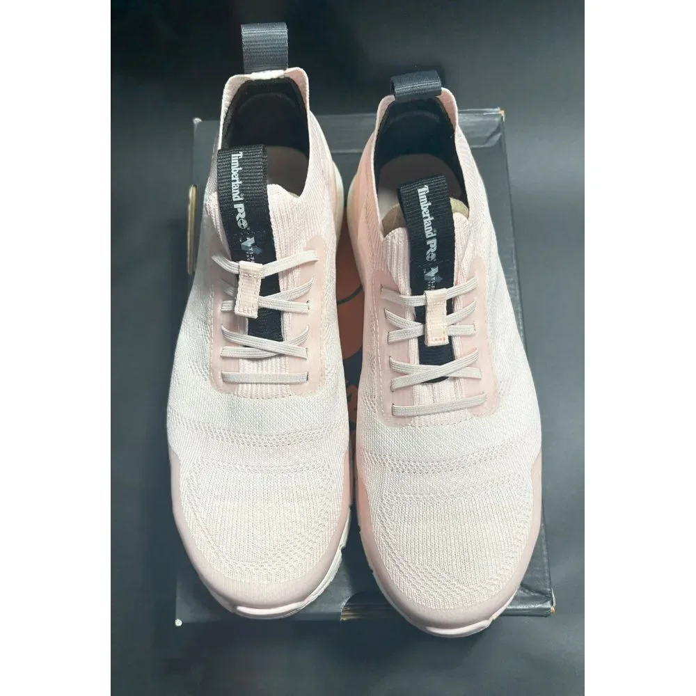 Timberland Pro NIB Womens Radius Knit Composite Safety Toe Pink Size 8 MSRP$134‎